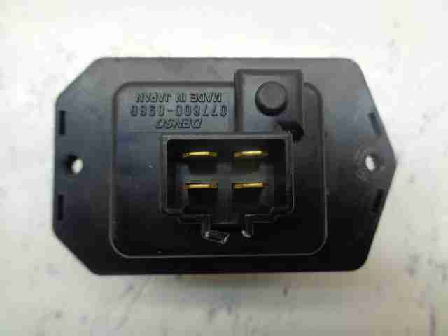 Резистор отопителя