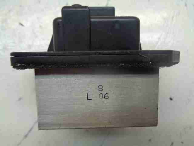 Резистор отопителя