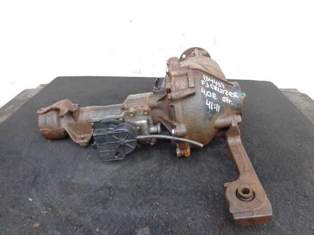 Редуктор переднего моста