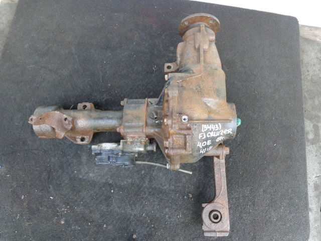 Редуктор переднего моста