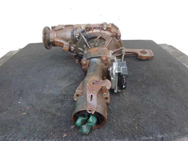 Редуктор переднего моста