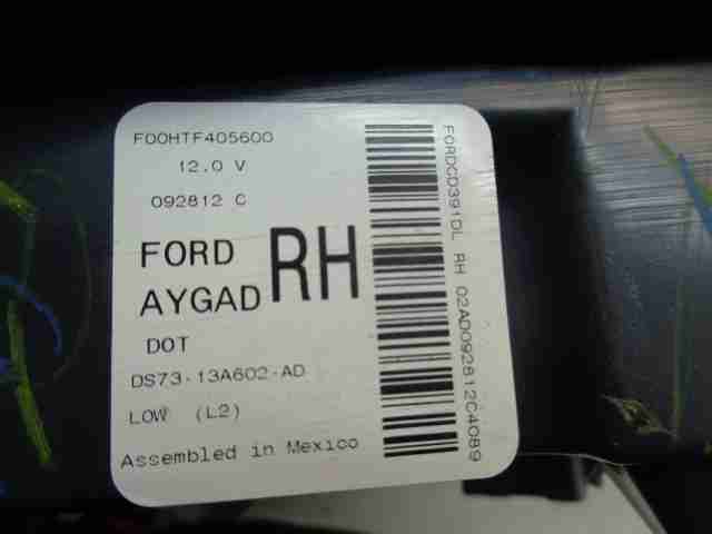 Фонарь задний внутренний правый