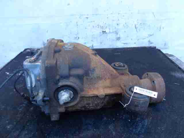 Редуктор заднего моста