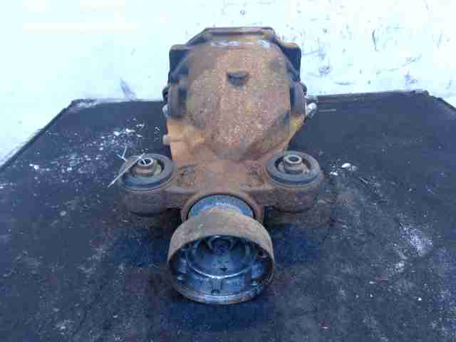 Редуктор заднего моста