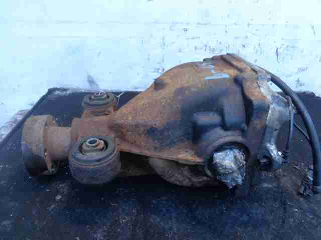 Редуктор заднего моста