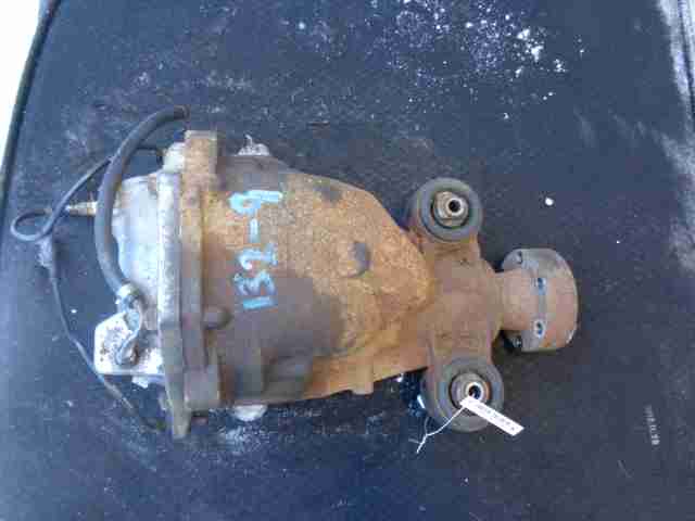 Редуктор заднего моста