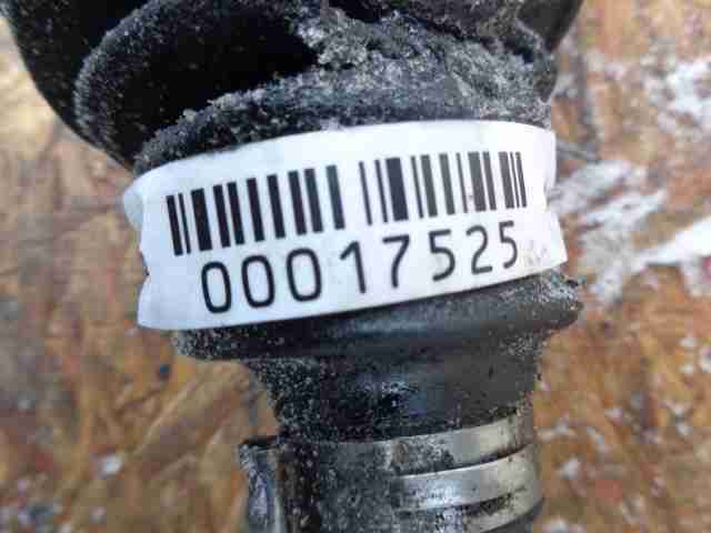 Полуось передняя левая