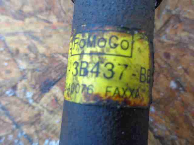 Полуось передняя левая