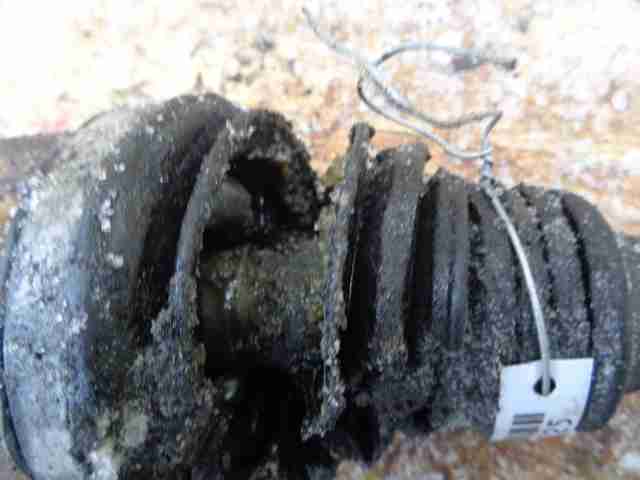 Полуось передняя левая