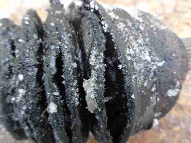 Полуось передняя левая