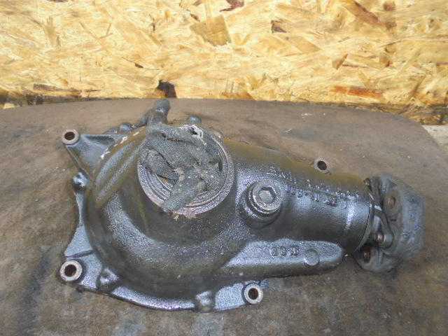 Редуктор переднего моста