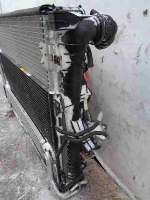 Радиатор кондиционера / конденсер