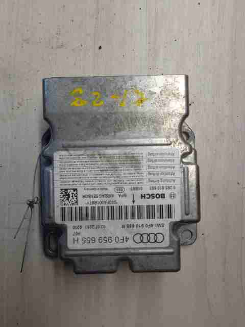 Блок управления подушек безопасности (AIR BAG)