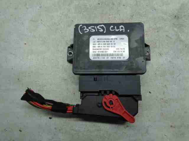 Блок управления парковочным тормозом