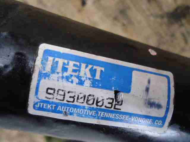 Рейка рулевая