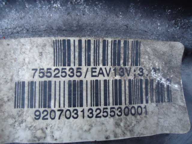 Редуктор переднего моста