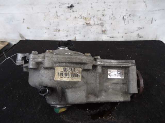 Редуктор переднего моста