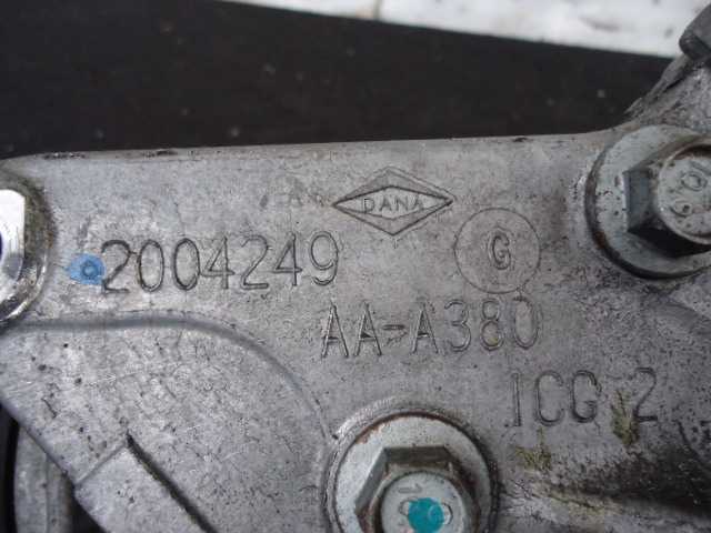 Редуктор переднего моста