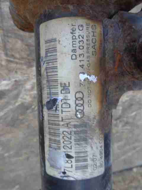 Амортизатор передний правый