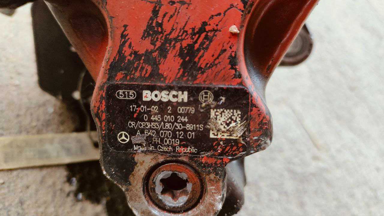 ТНВД (Топливный насос высокого давления)