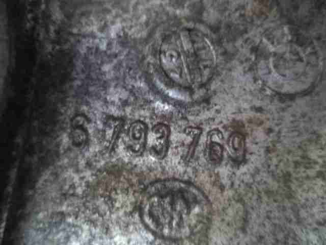 Ступица задняя