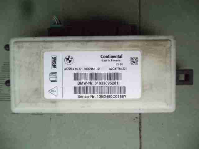 Блок управления подушек безопасности (AIR BAG)