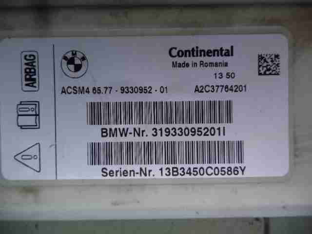 Блок управления подушек безопасности (AIR BAG)