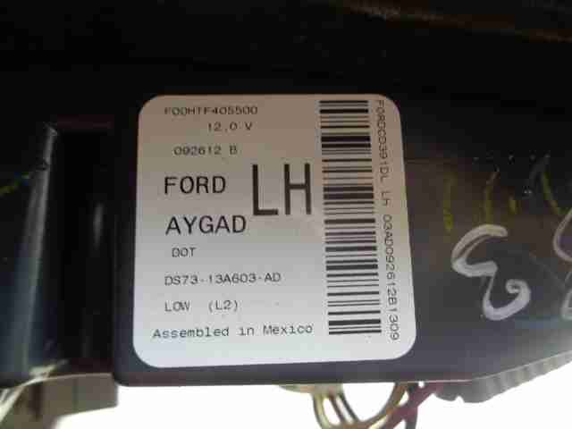 Фонарь задний внутренний левый