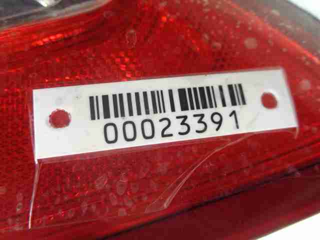 Фонарь задний внутренний левый