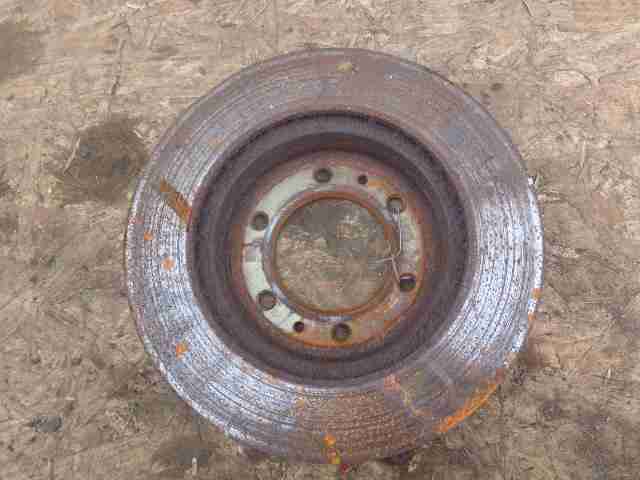 Диск тормозной передний вентилируемый