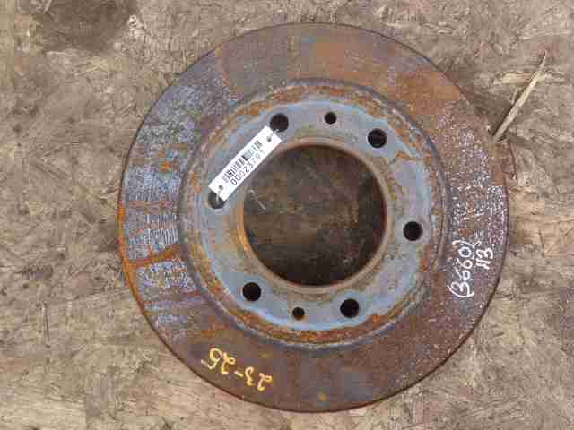 Диск тормозной передний вентилируемый