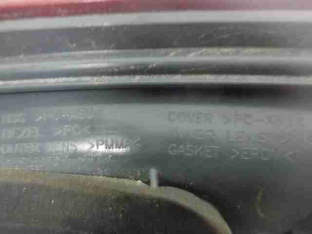 Фонарь задний внутренний левый