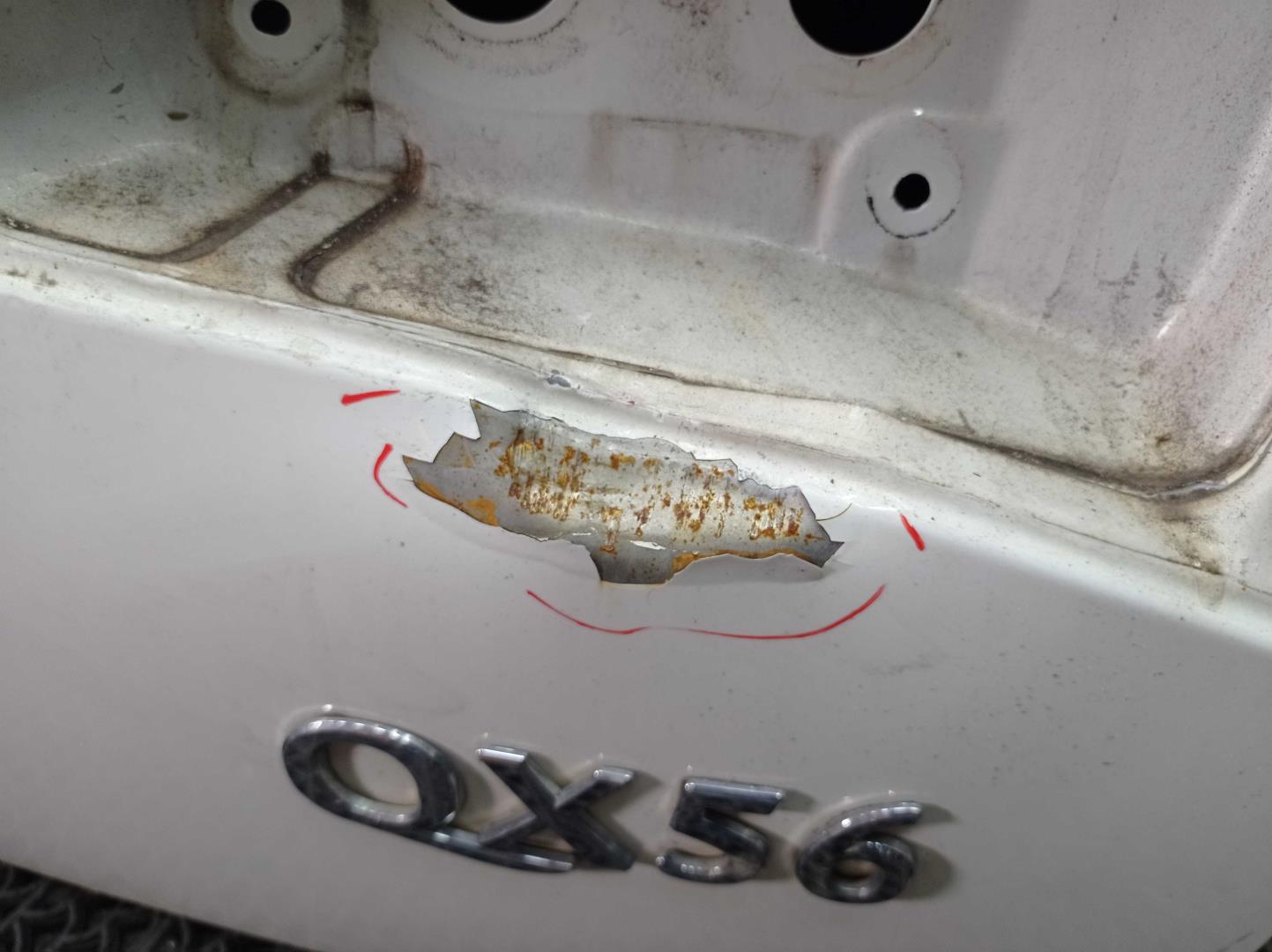 Крышка багажника