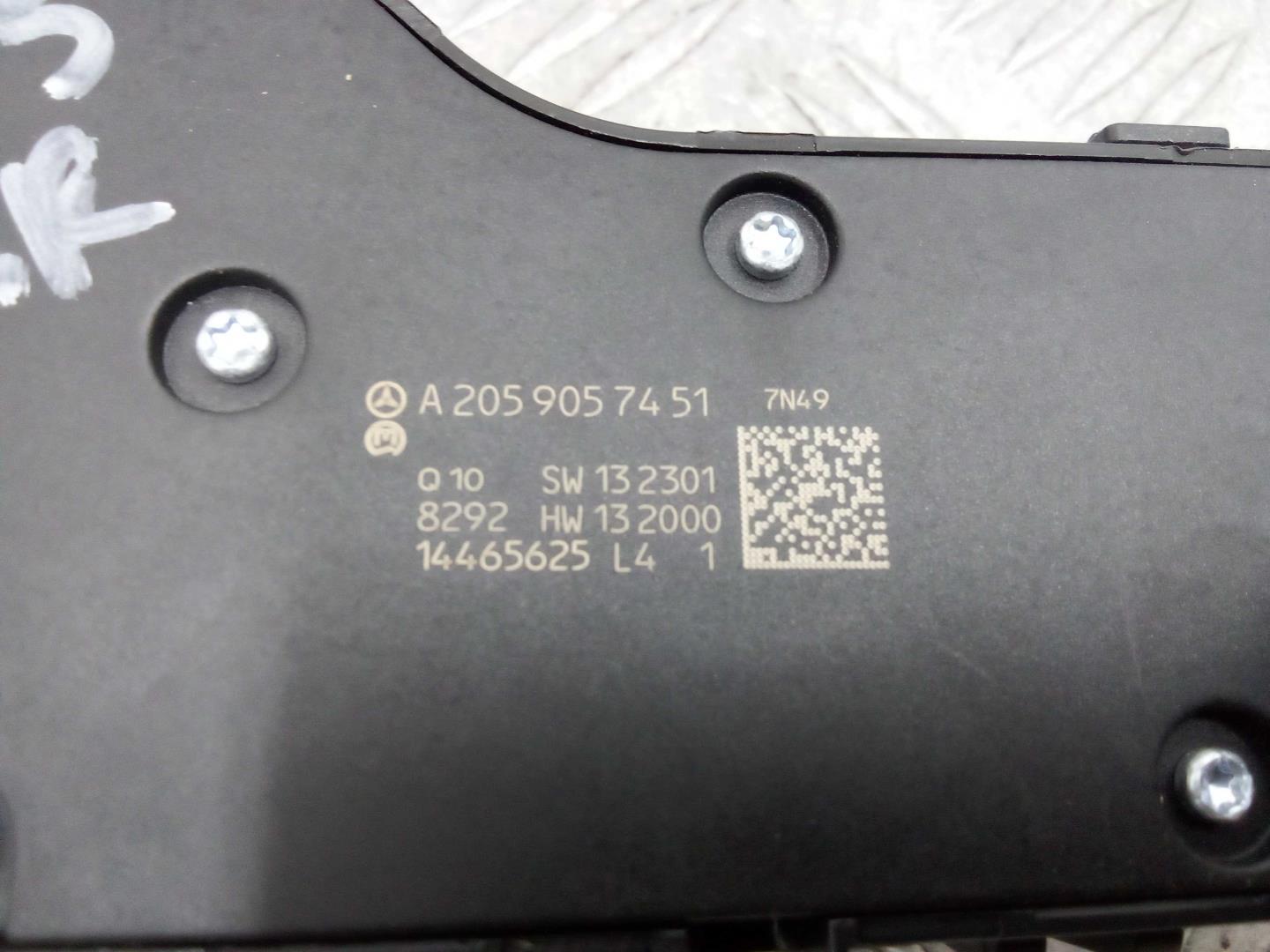 Переключатель регулировки сиденья