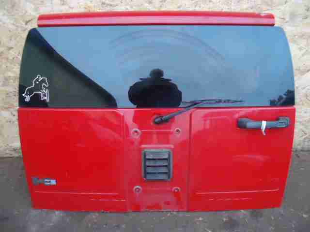 Крышка багажника