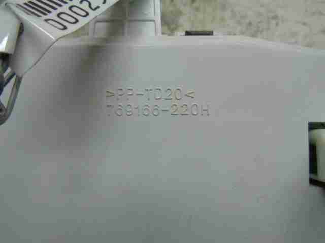 Панель приборов