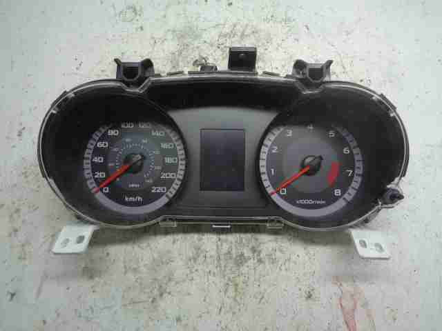 Панель приборов