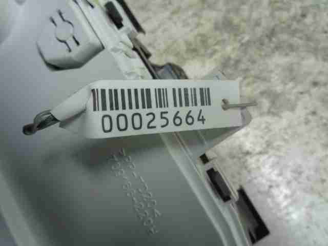 Панель приборов