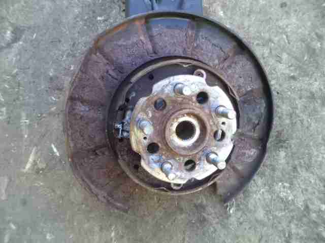 Ступица задняя