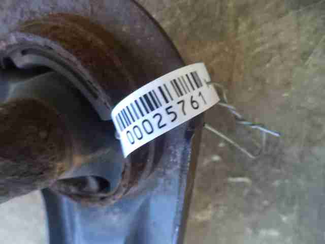 Ступица задняя