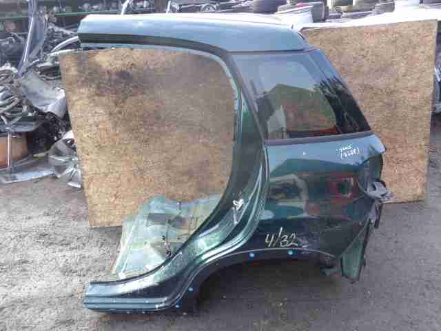 Крыло заднее левое