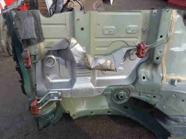 Крыло заднее левое