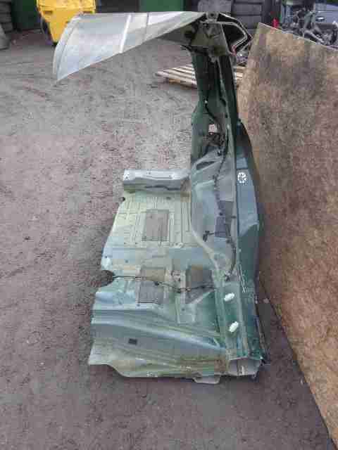 Крыло заднее левое