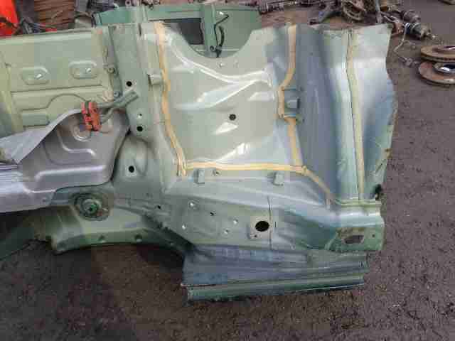 Крыло заднее левое