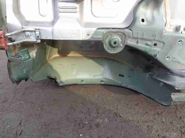 Крыло заднее левое