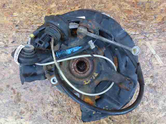 Ступица задняя