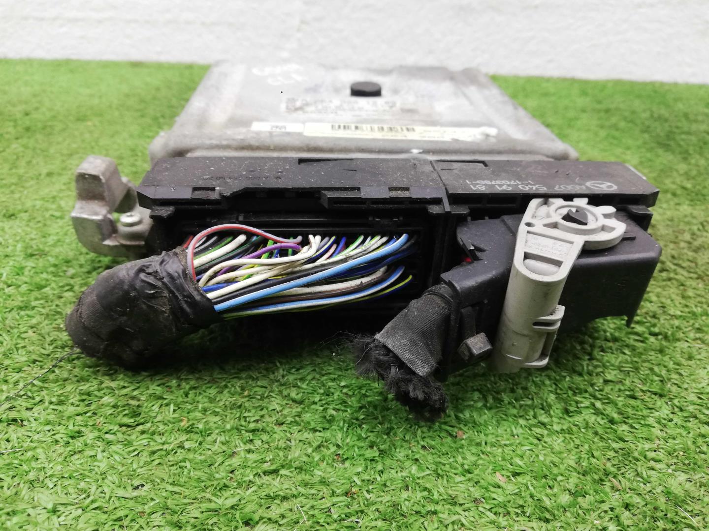 Блок управления двигателем