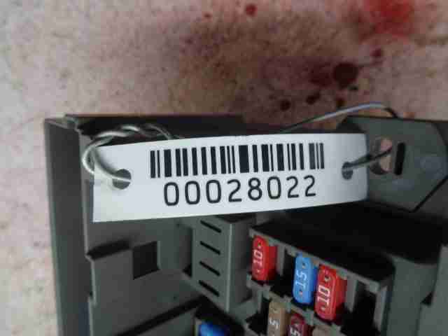 Блок предохранителей