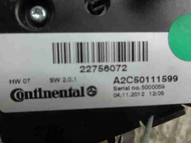 Переключатель отопителя