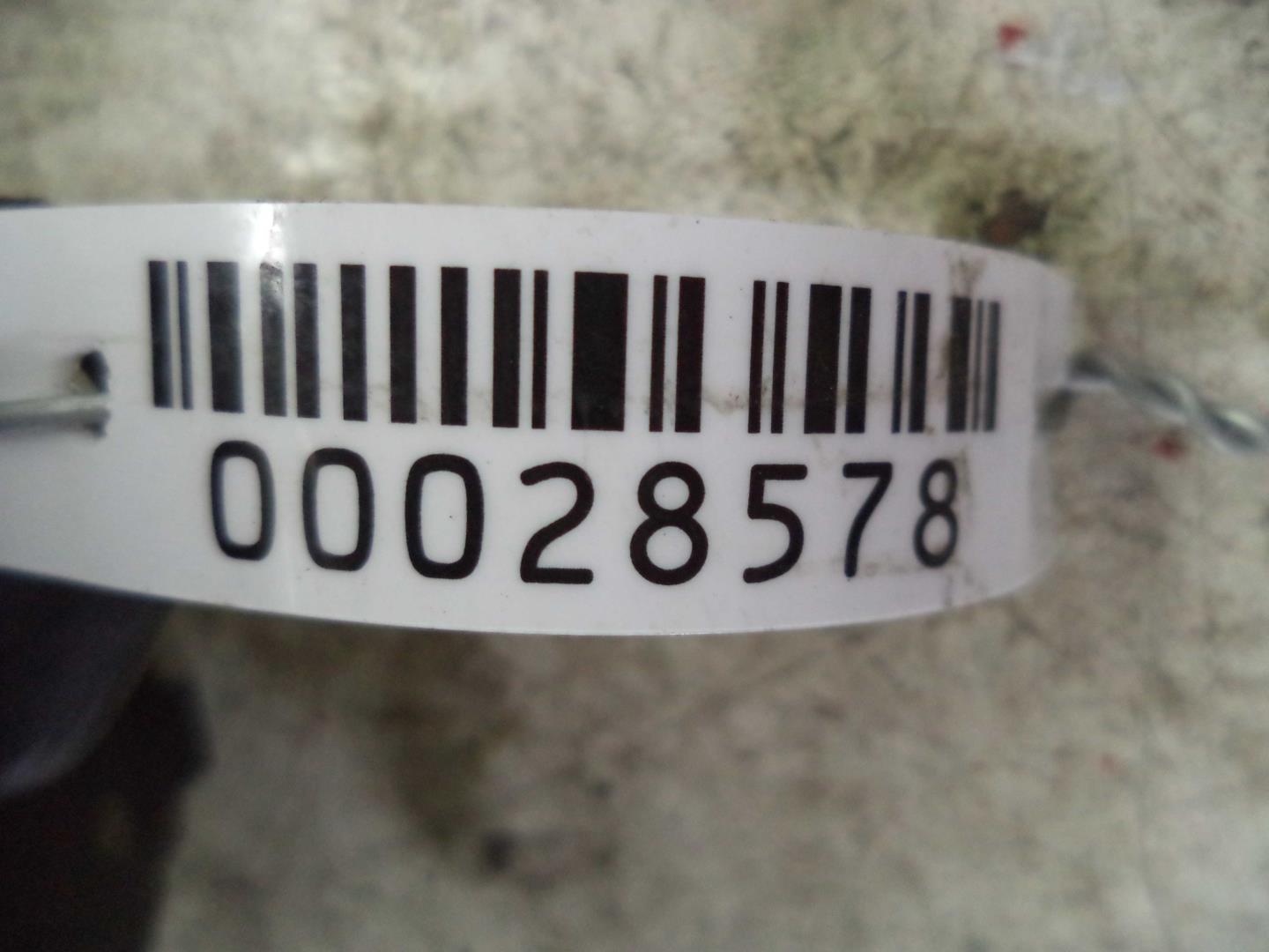 Фара противотуманная левая